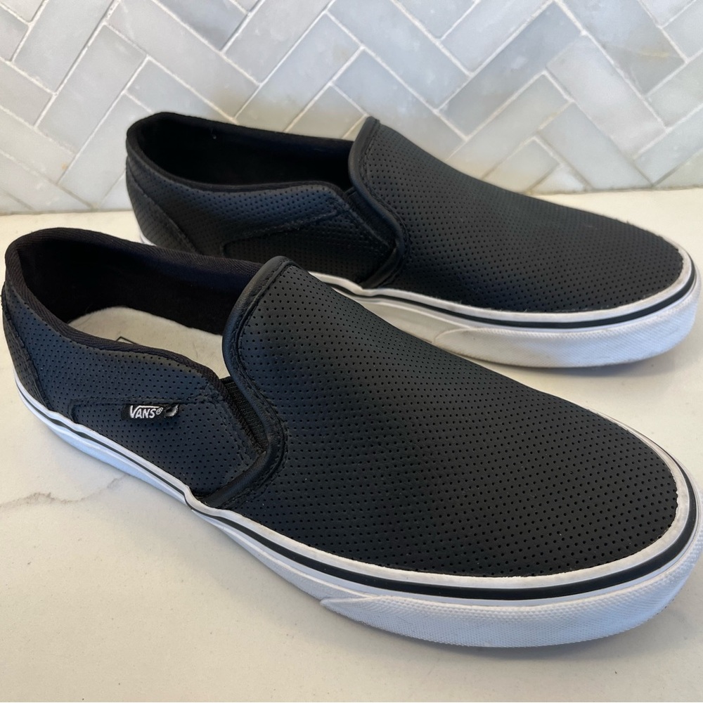 Vans Women’s Black Slip-On Shoes